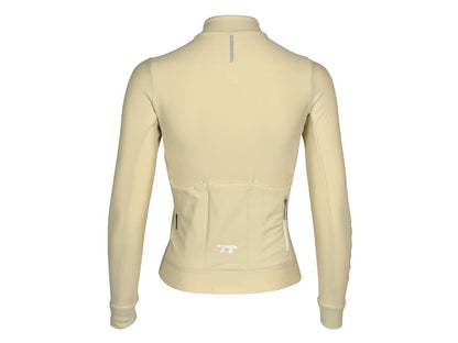 e Line Women's Classic Thermal Ls Jersey 女款經典保暖長袖車衣 / 奶油白