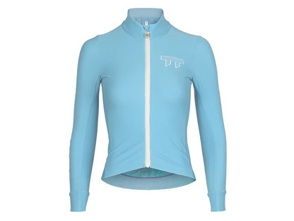 e Line Women's Classic Thermal Ls Jersey 女款經典保暖長袖車衣 / 馬卡龍藍