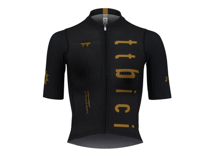 a Line Women' Stay Gold Aero Jersey / Black