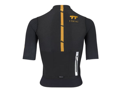 a Line Women' Stay Gold Aero Jersey / Black