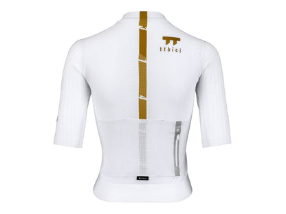 a Line Women' Stay Gold Aero Jersey / White