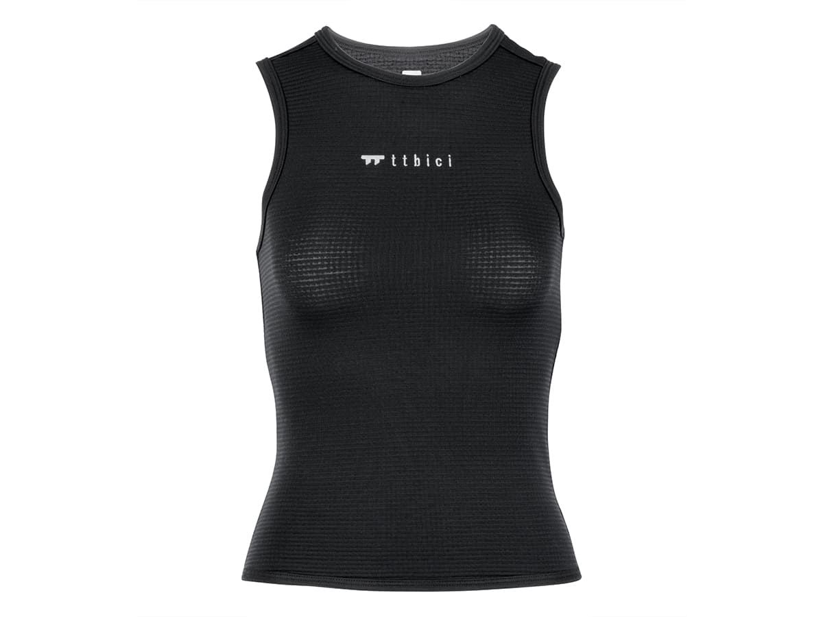 a Line Women' Tech Merino Base Layer / Black