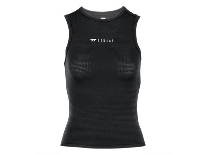 a Line Women' Tech Merino Base Layer / Black