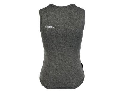 เสื้อซับในปั่นจักรยานผู้หญิง รุ่น Tech Merino / สีชาร์โคล
