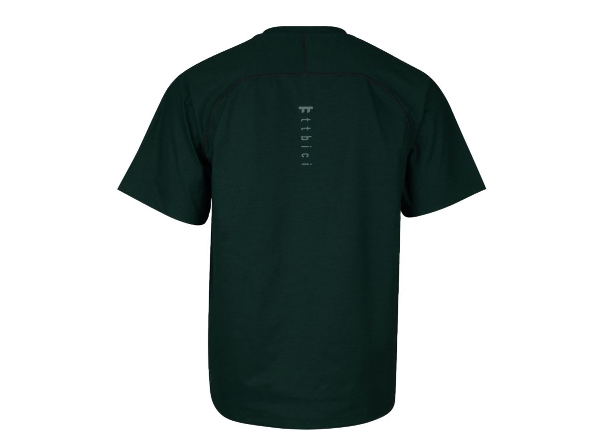 u Line Tech T-shirt / Forest Green