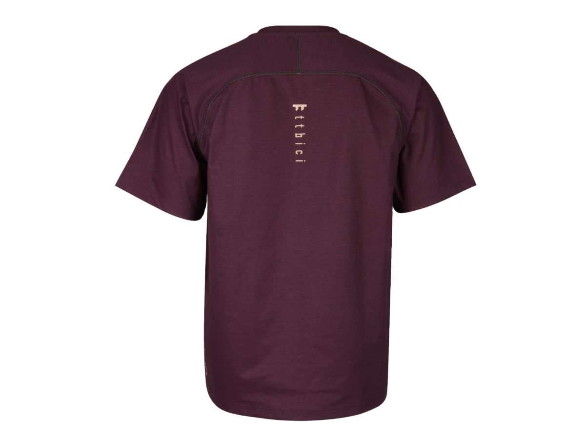 u Line Tech T-shirt / Rum Brown