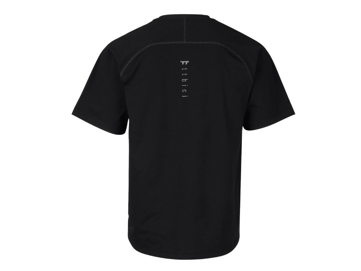 u Line Tech T-shirt 機能T恤 / 黑色