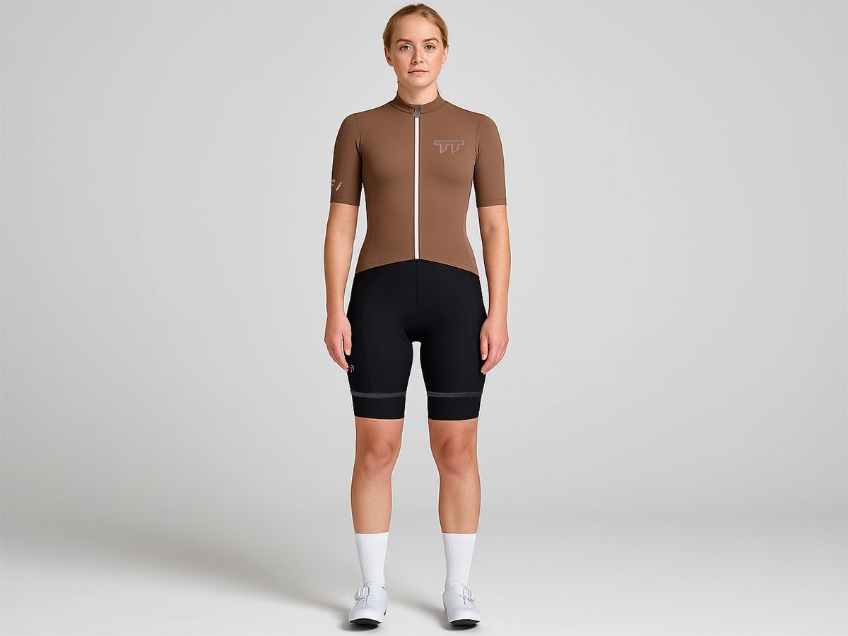 e Line Women's Classic Jersey / Brown
