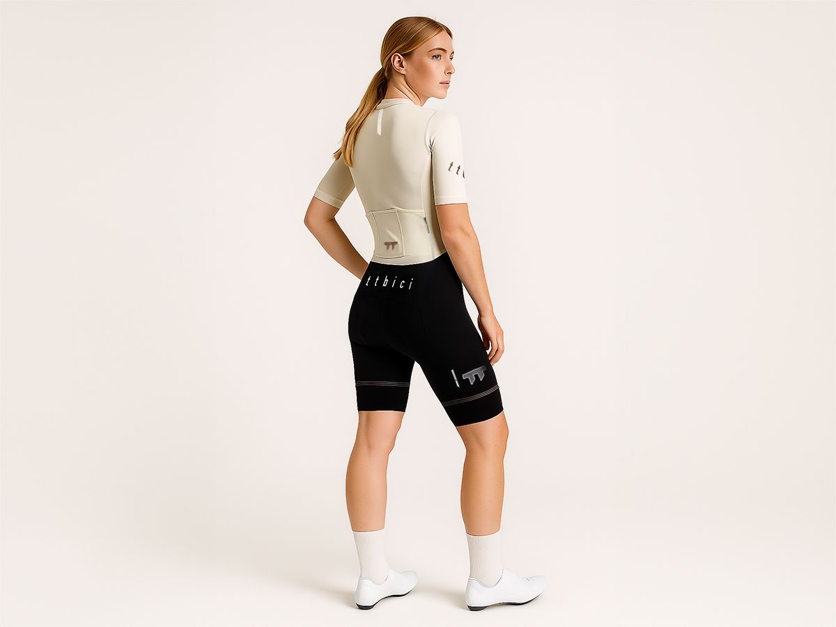 e Line Women's Classic Jersey / Beige