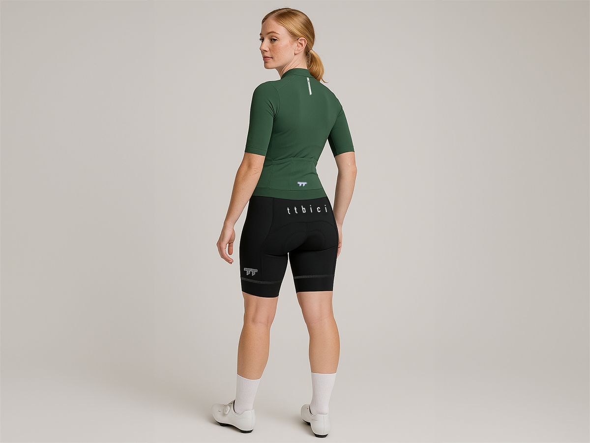 e Line Women's Classic Jersey / Pine Green