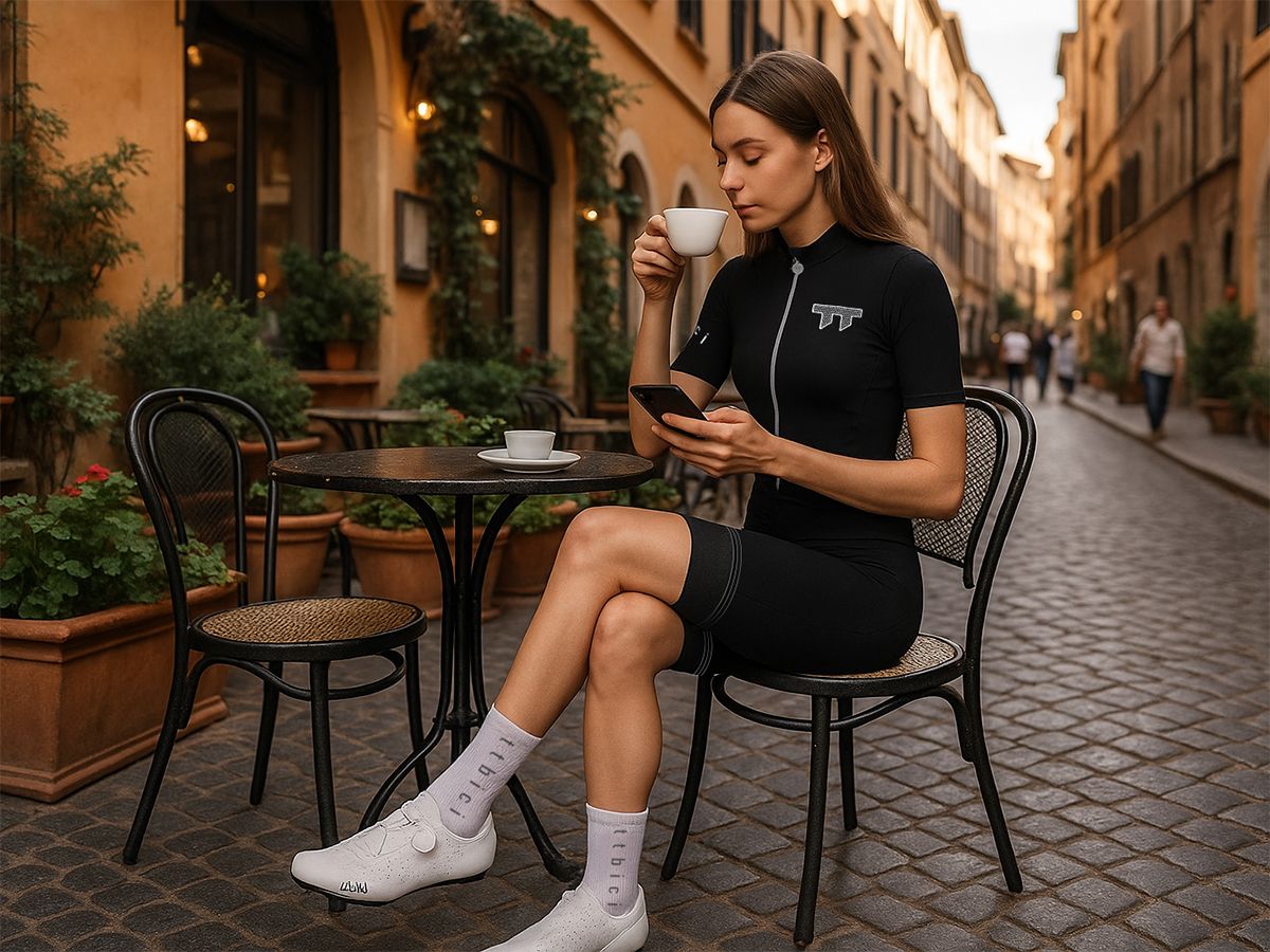 e Line Women's Classic Jersey / Black