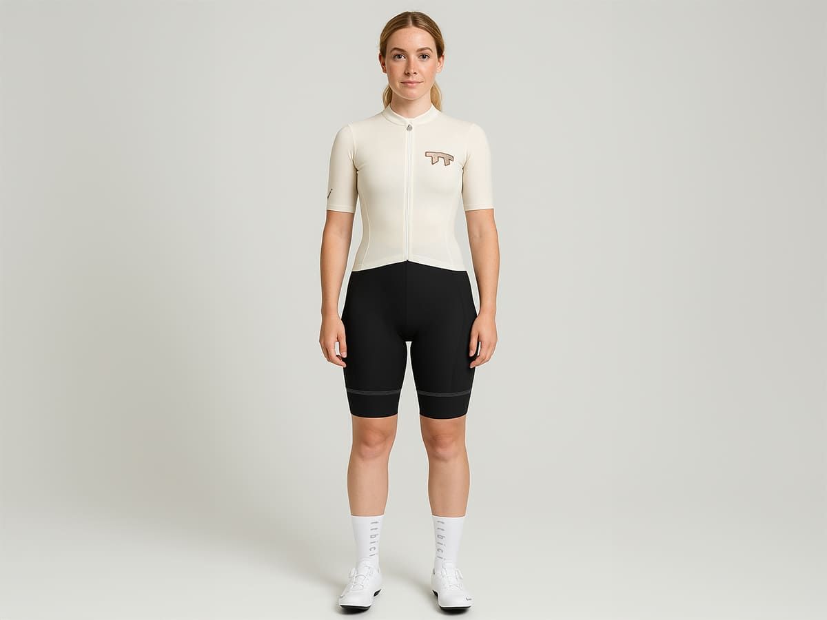 e Line Women's Classic Bib Shorts / Black