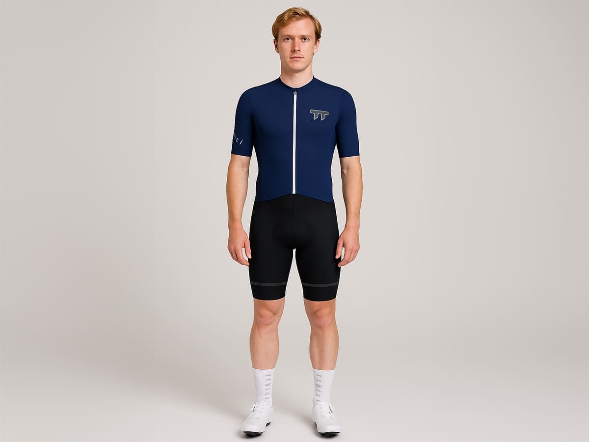 e Line Men's Classic Jersey / Navy