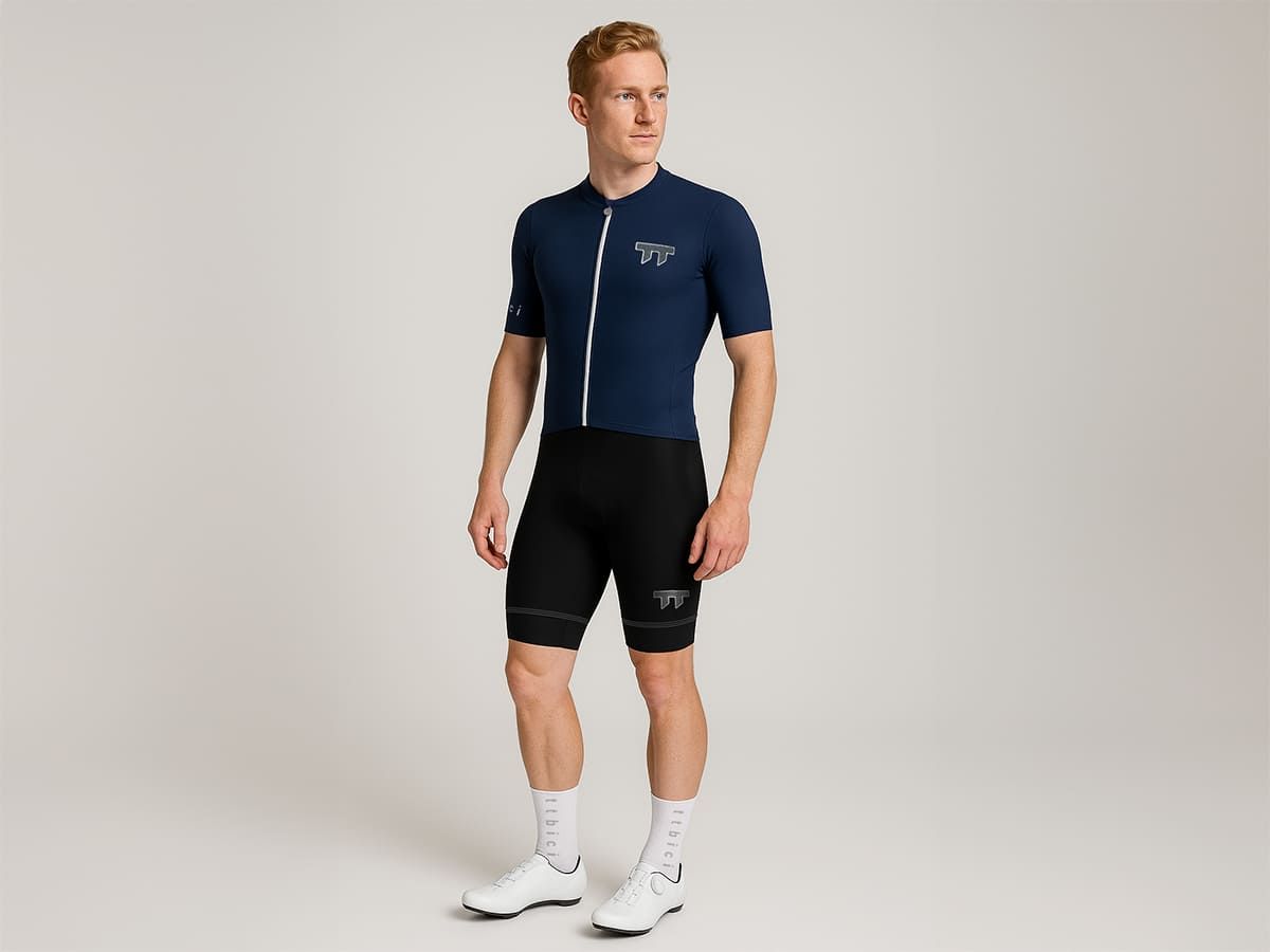 e Line Men's Classic Jersey / Navy