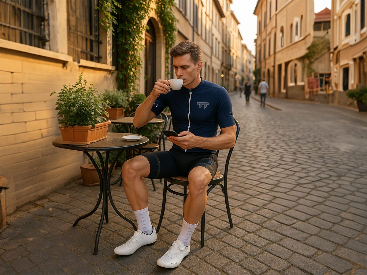 e Line Men's Classic Jersey / Navy