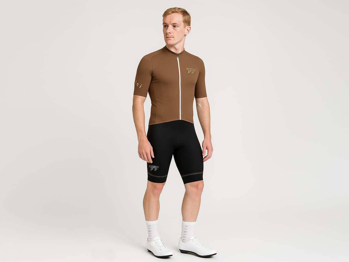 e Line Men's Classic Jersey / Brown
