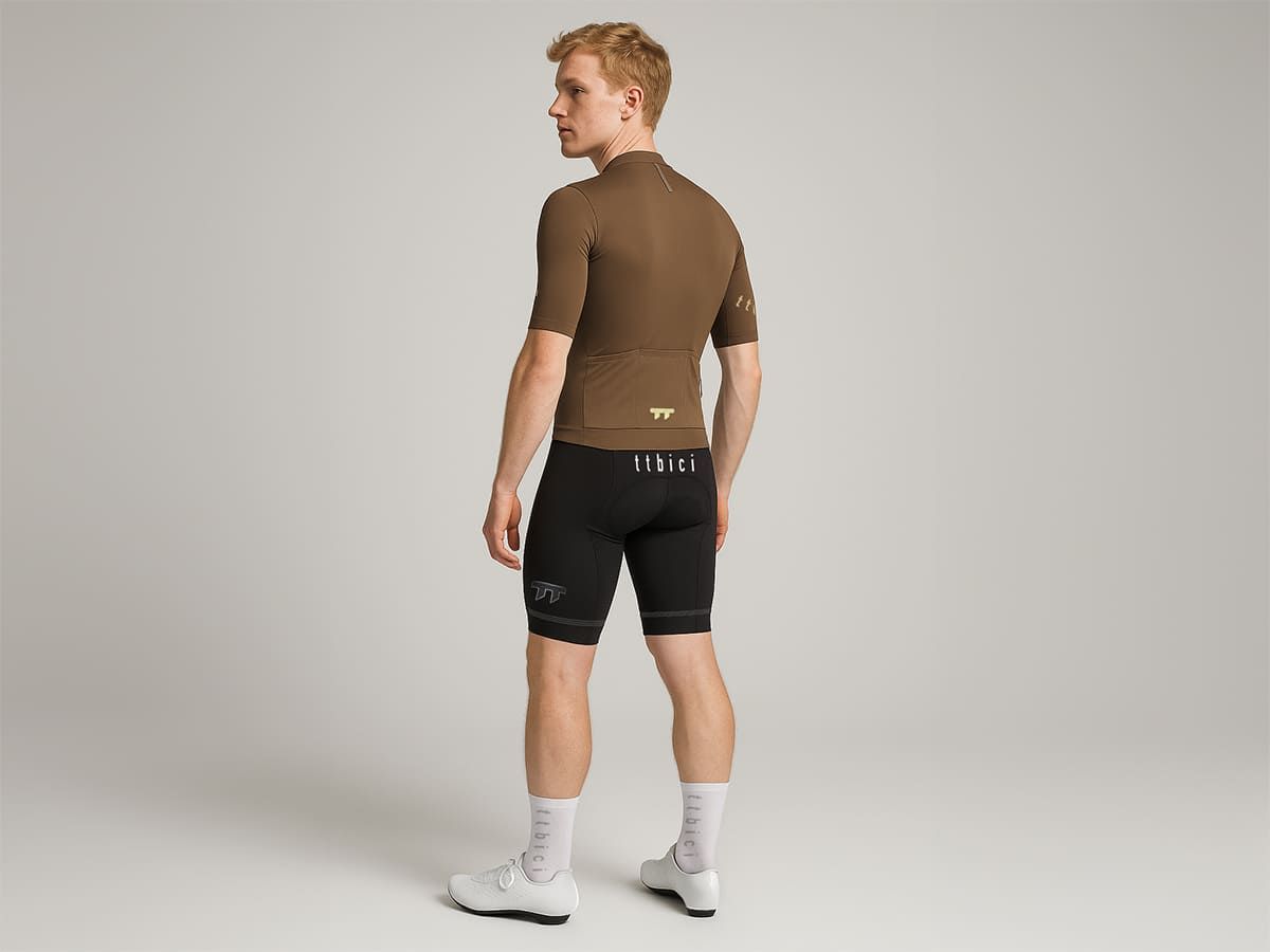 e Line Men's Classic Jersey / Brown