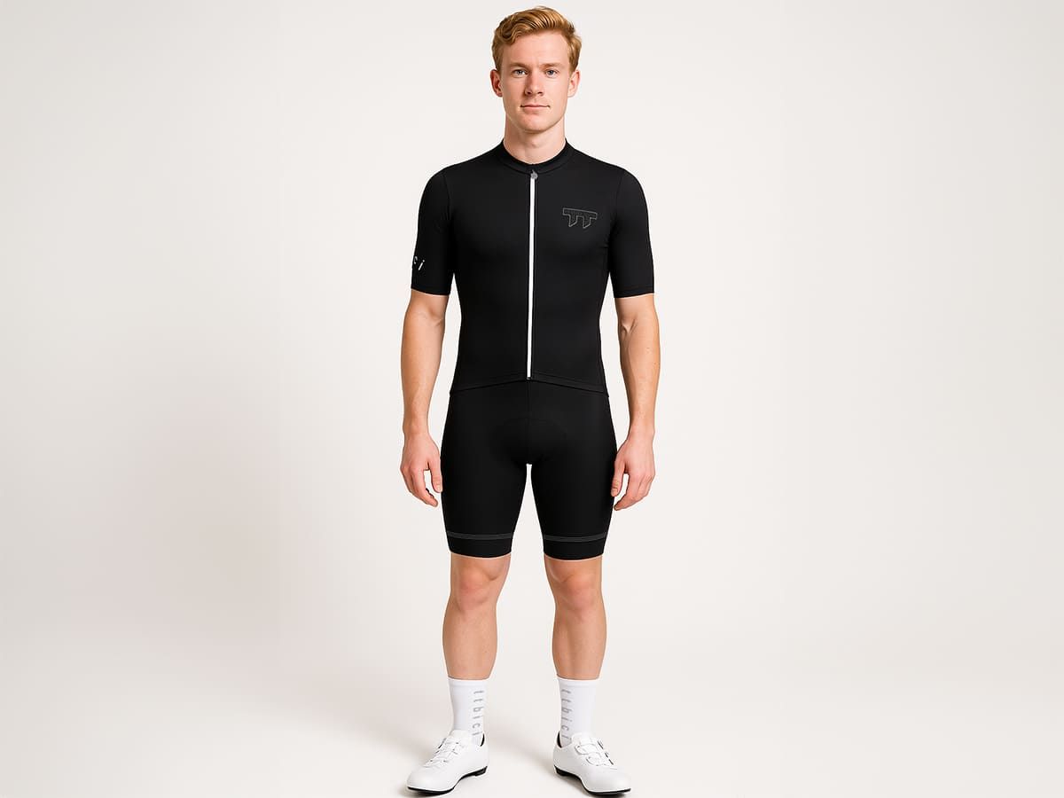 e Line Men's Classic Jersey / Black