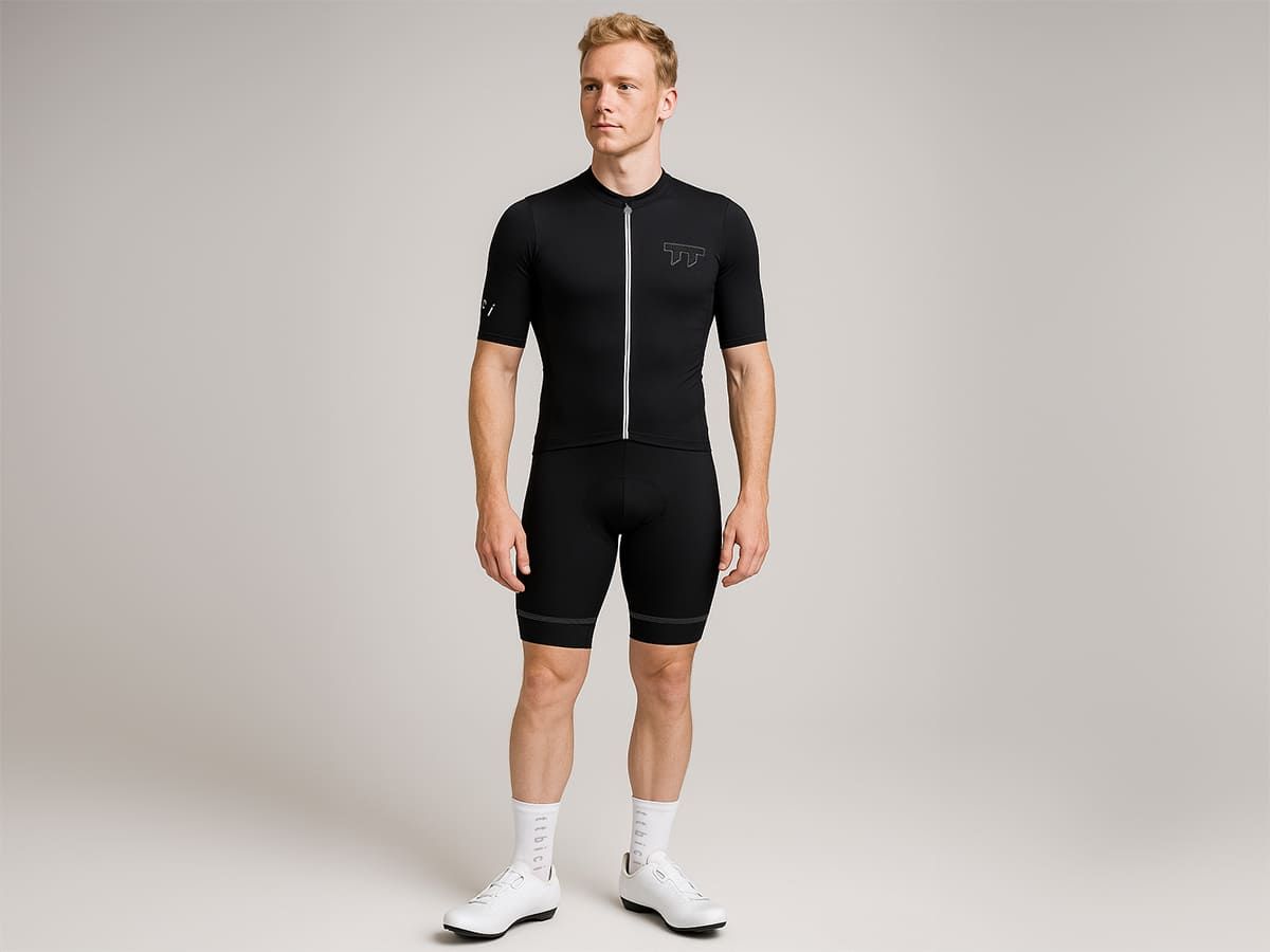 e Line Men's Classic Jersey / Black
