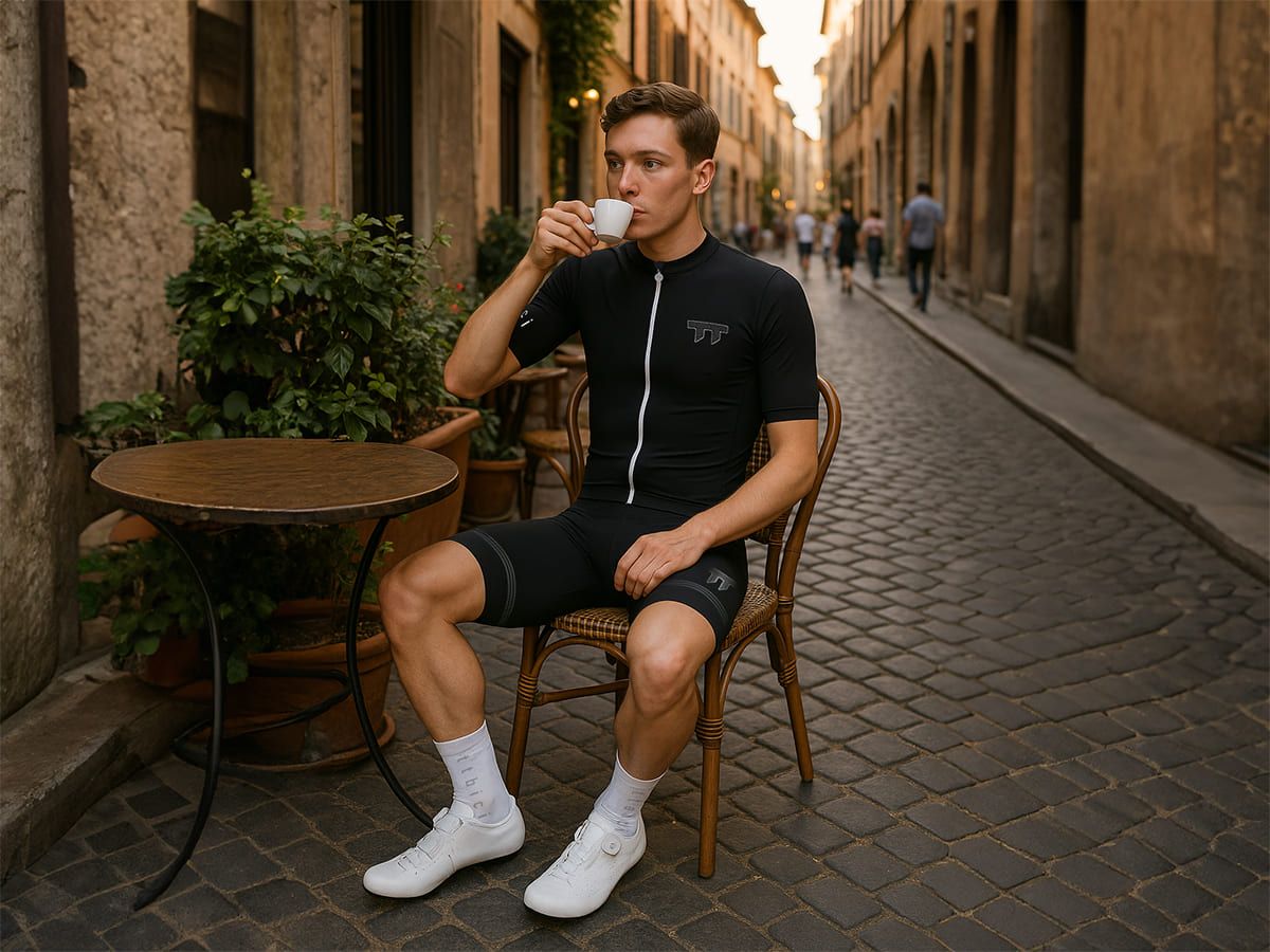 e Line Men's Classic Jersey / Black