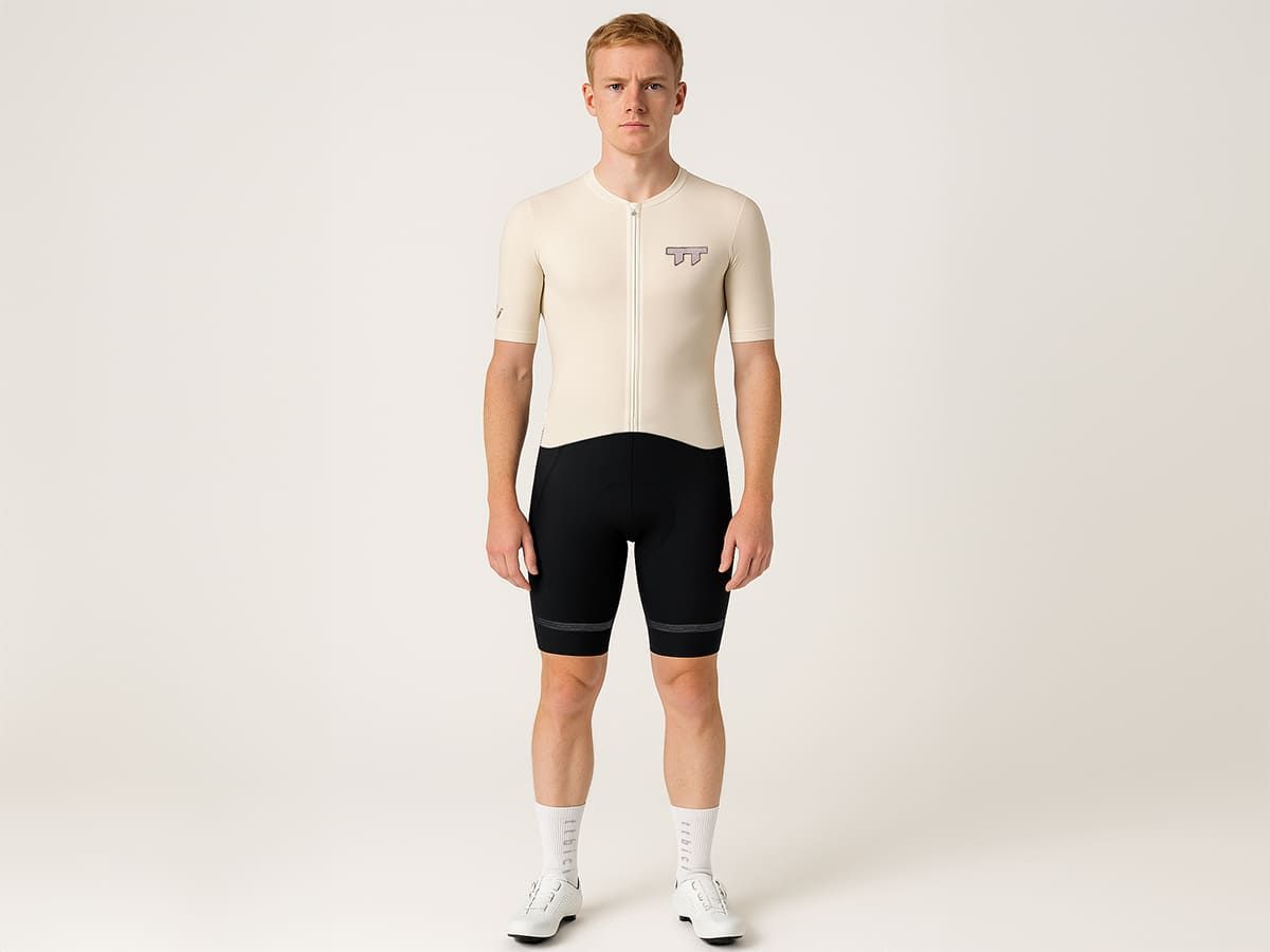 e Line Men's Classic Jersey / Beige