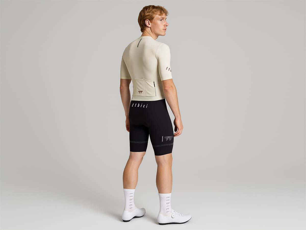 e Line Men's Classic Jersey / Beige