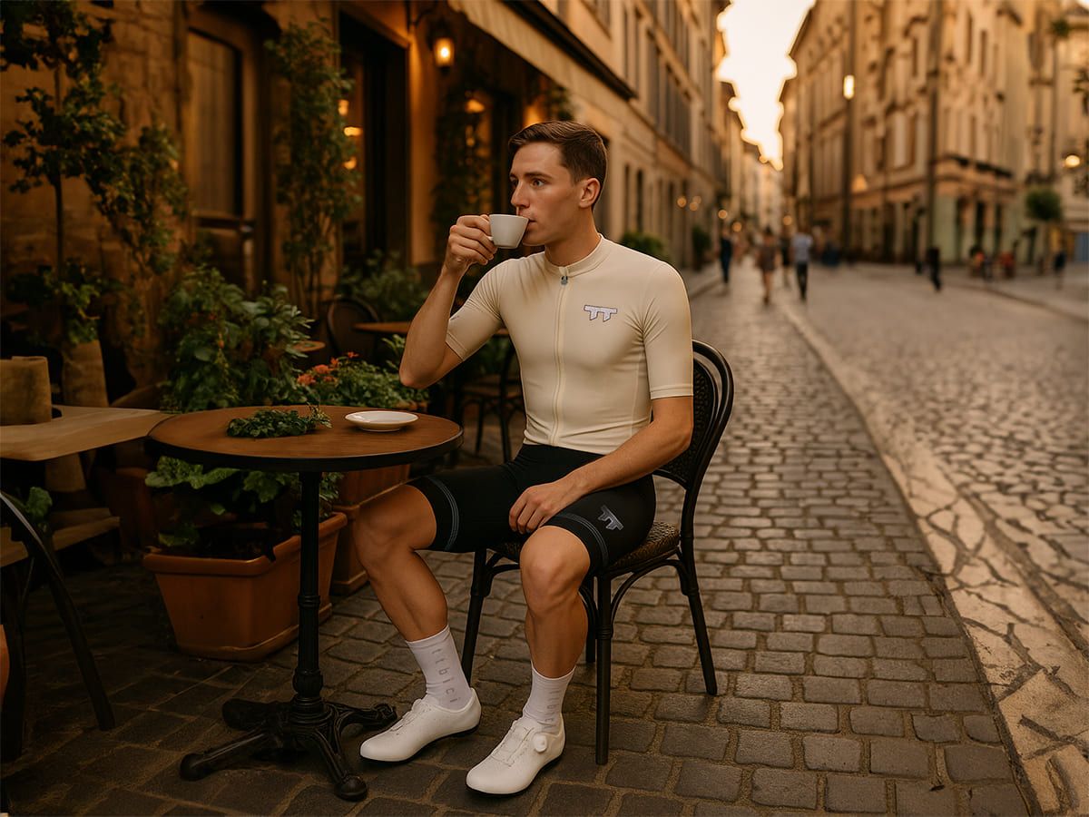 e Line Men's Classic Jersey / Beige