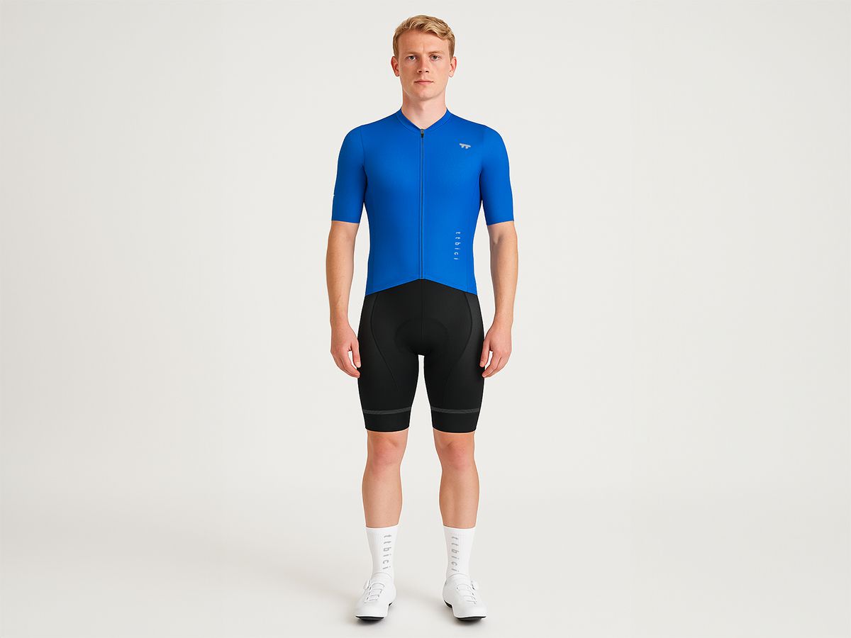 a Line Men's Lightweight Jersey 男款輕量車衣 / 亮藍