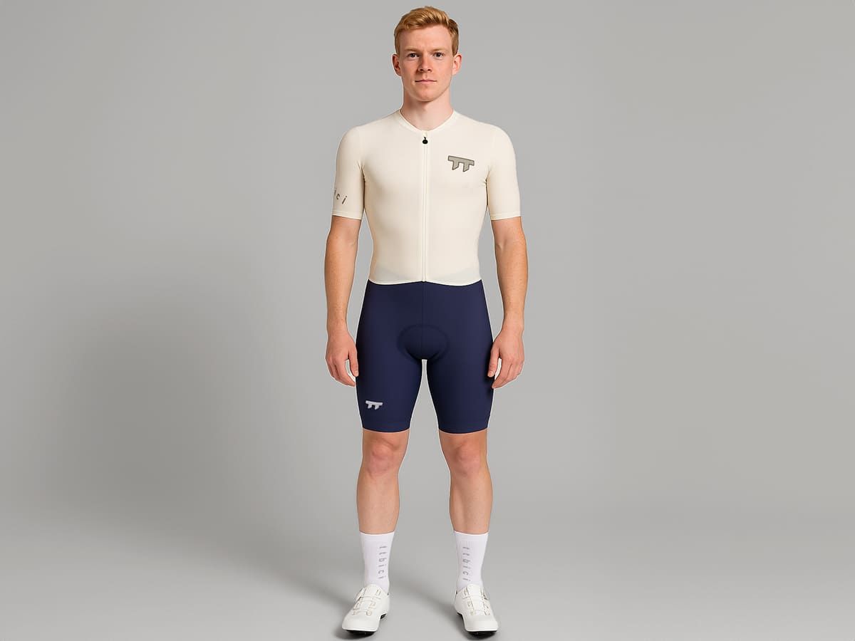 a Line Men's Lightweight Bib Shorts 男款輕量車褲 / 月蝕紫
