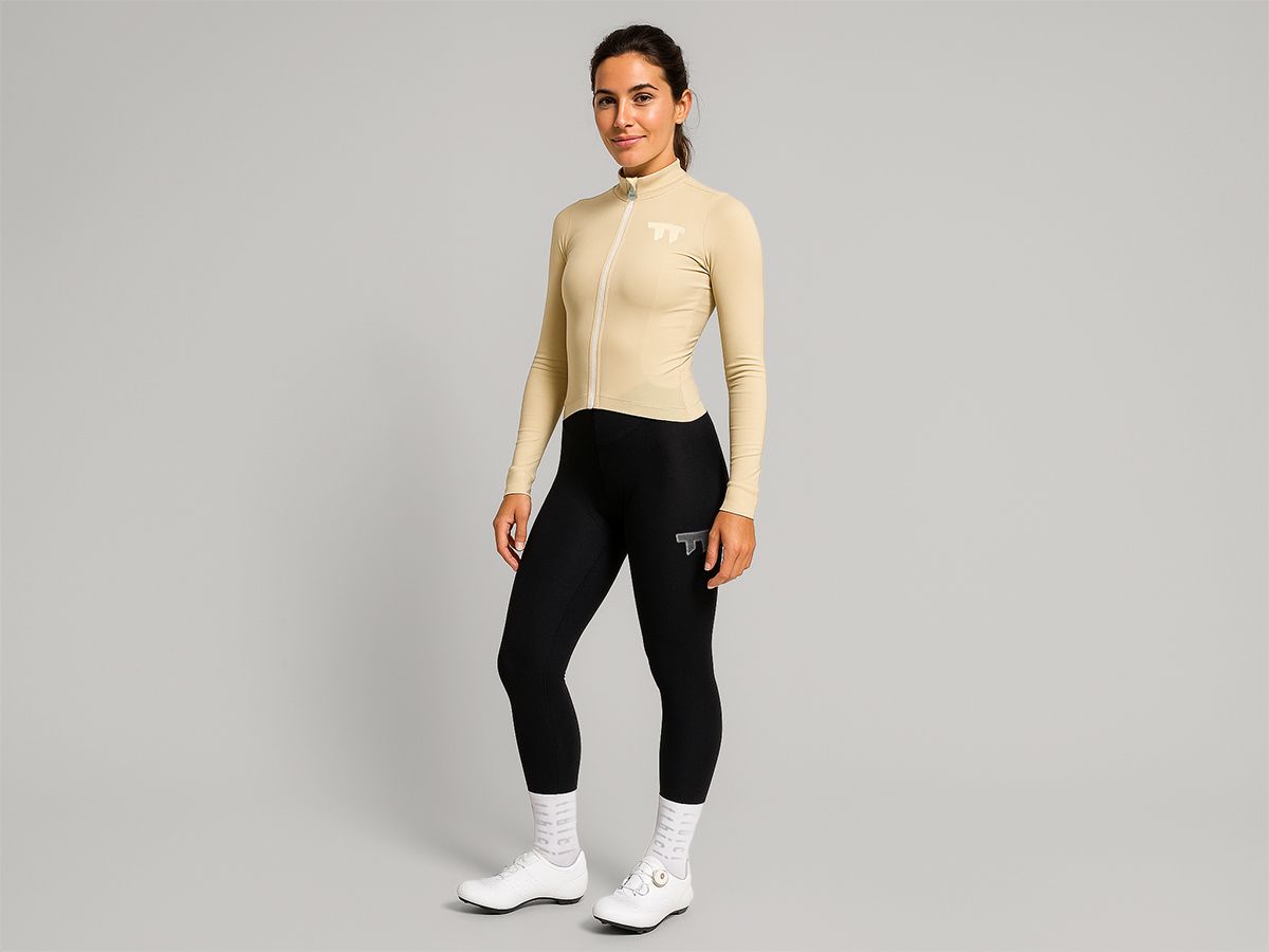 e Line Women's Classic Thermal Tight 女款經典保暖長車褲 / 黑色