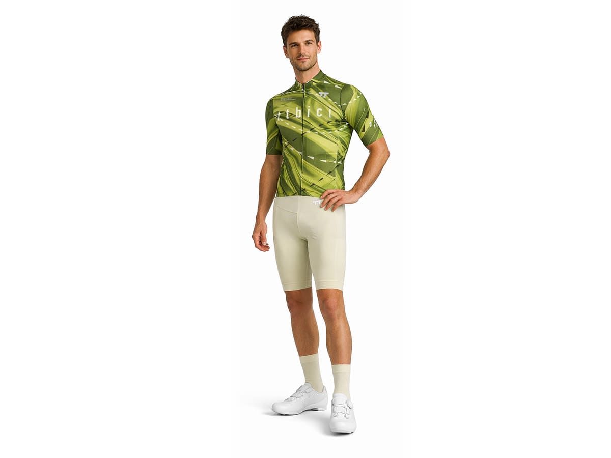 เสื้อจักรยานทีมผ้าน้ำหนักเบาผู้ชาย / สีมายลาร์โกลด์