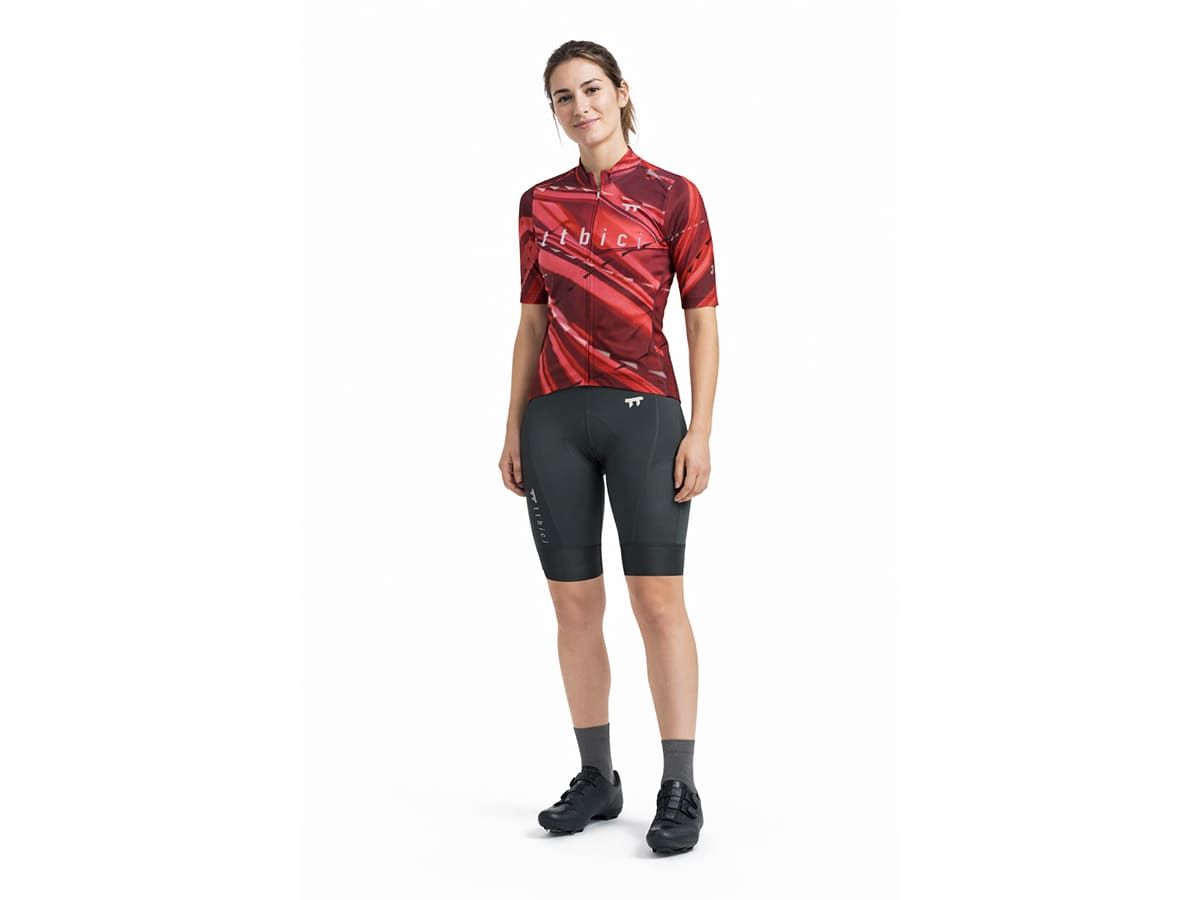 a Line Women's Lightweight Team Jersey / Mylar Pink