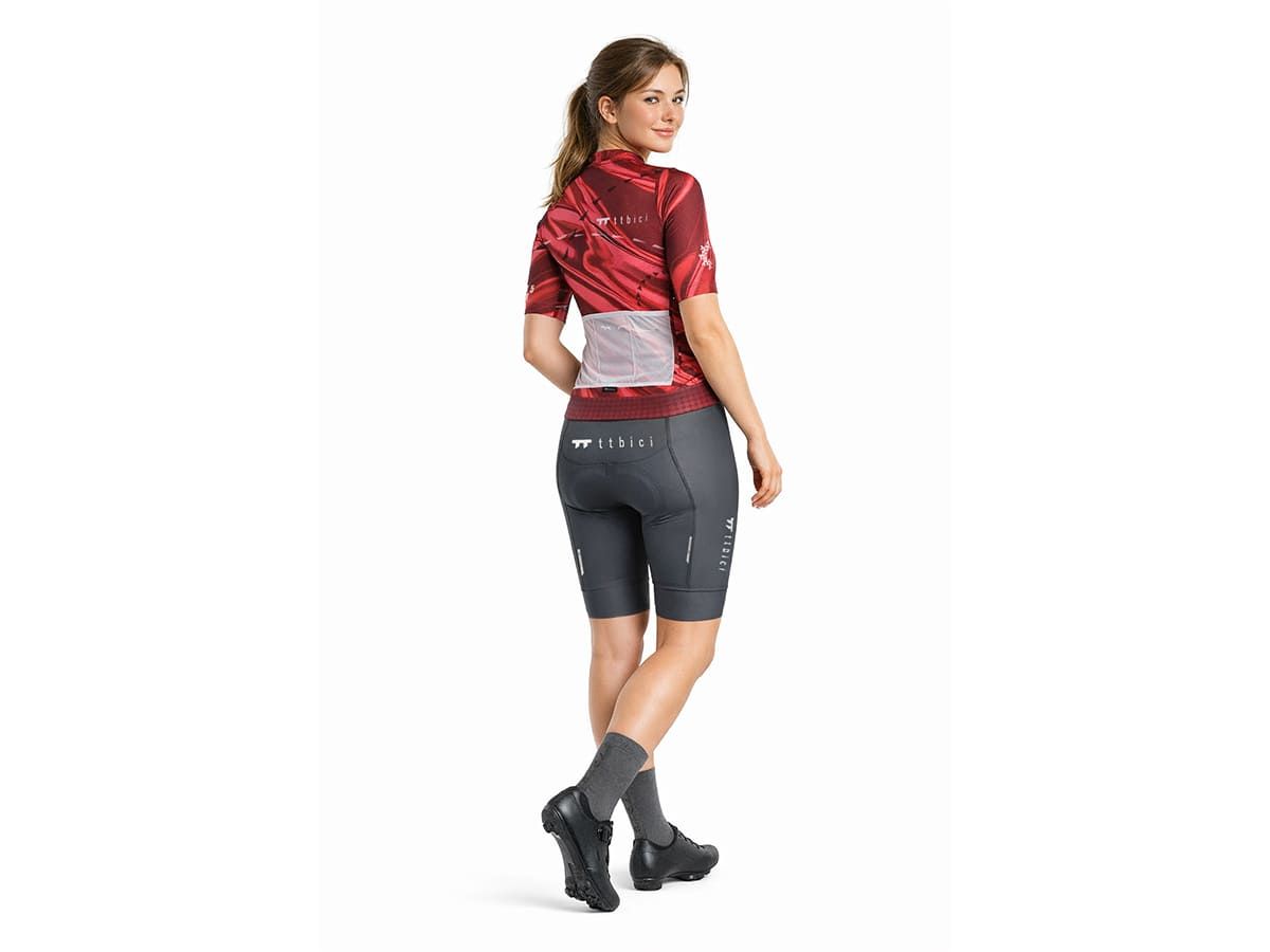 a Line Women's Lightweight Team Jersey / Mylar Pink