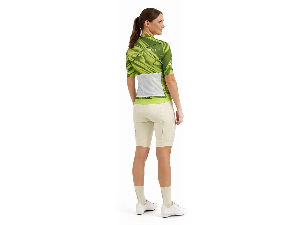 a Line Women's Lightweight Team Jersey / Mylar Gold