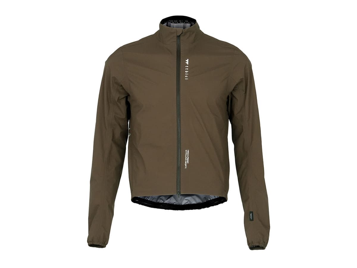 a Line Altitude Rain Jacket 防水外套 / 深棕色