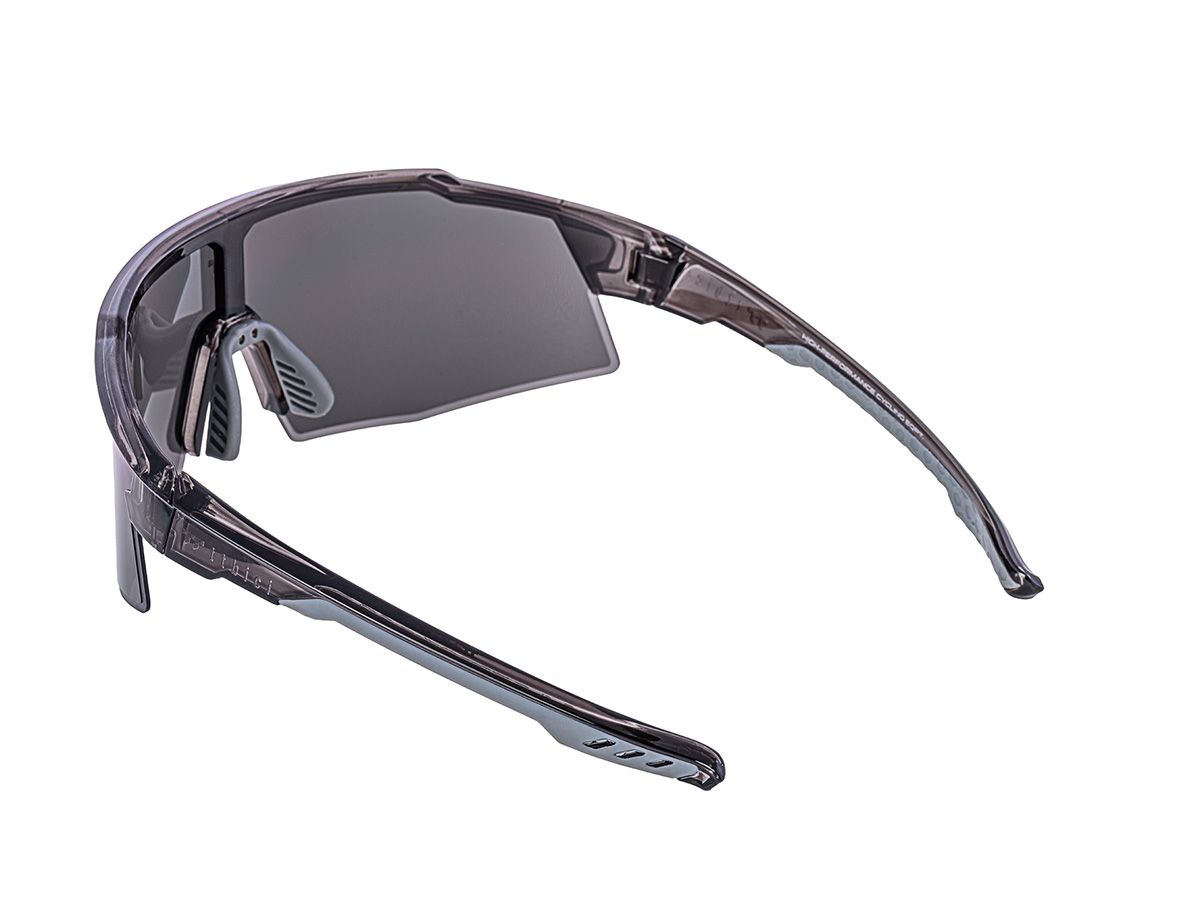 A-2 Performance Sunglasses 競速運動眼鏡 / 透明黑色+灰鏡片 (CAT3)
