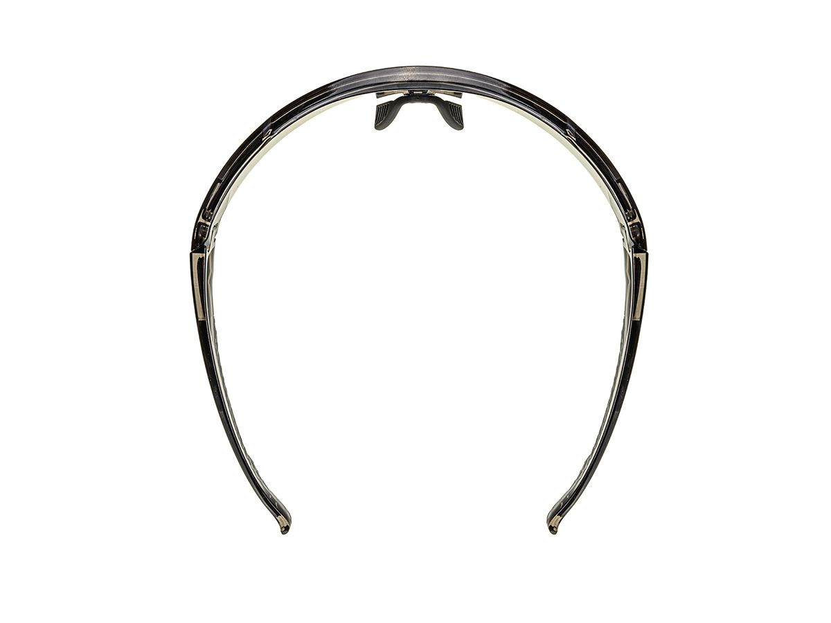 A-2 Performance Sunglasses 競速運動眼鏡 / 透明黑色+變色鏡片 (CAT 0 - 3)