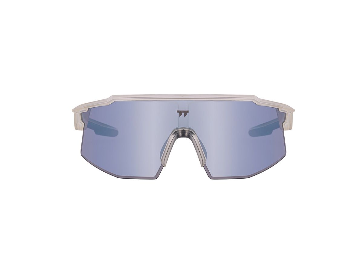 A-2 Performance Sunglasses / Matte Clear / Mirror Silver Lens (CAT3)
