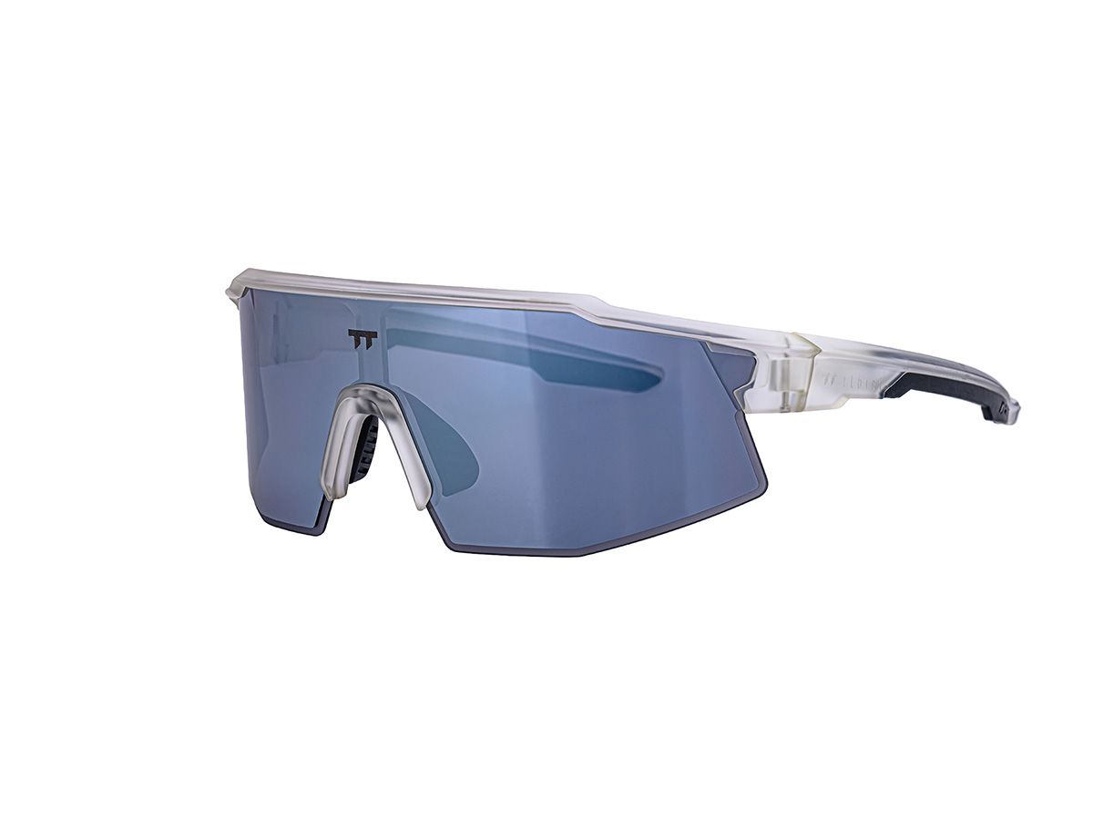 A-2 Performance Sunglasses / Matte Clear / Mirror Silver Lens (CAT3)