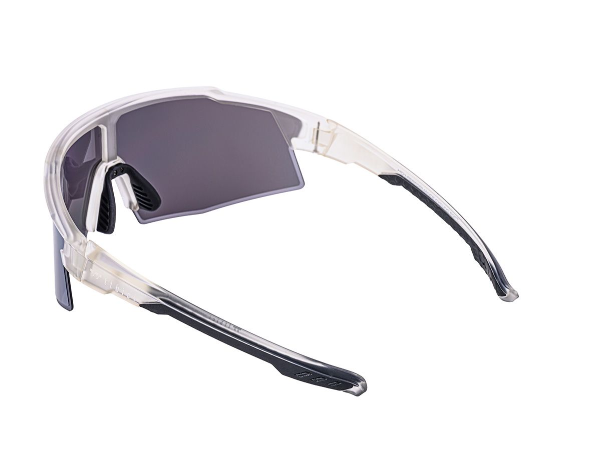 A-2 Performance Sunglasses / Matte Clear / Mirror Silver Lens (CAT3)