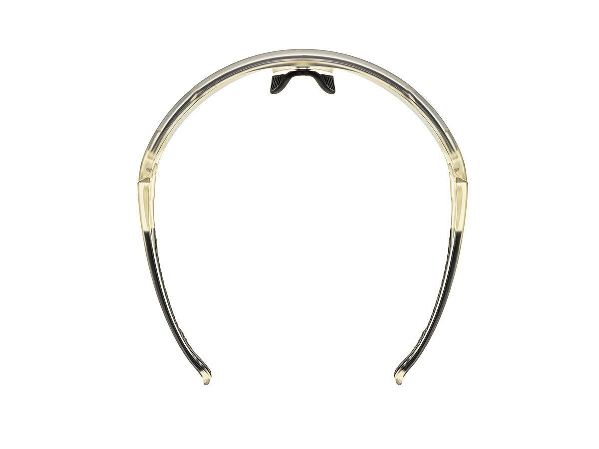 A-2 Performance Sunglasses / Matte Clear / Mirror Silver Lens (CAT3)