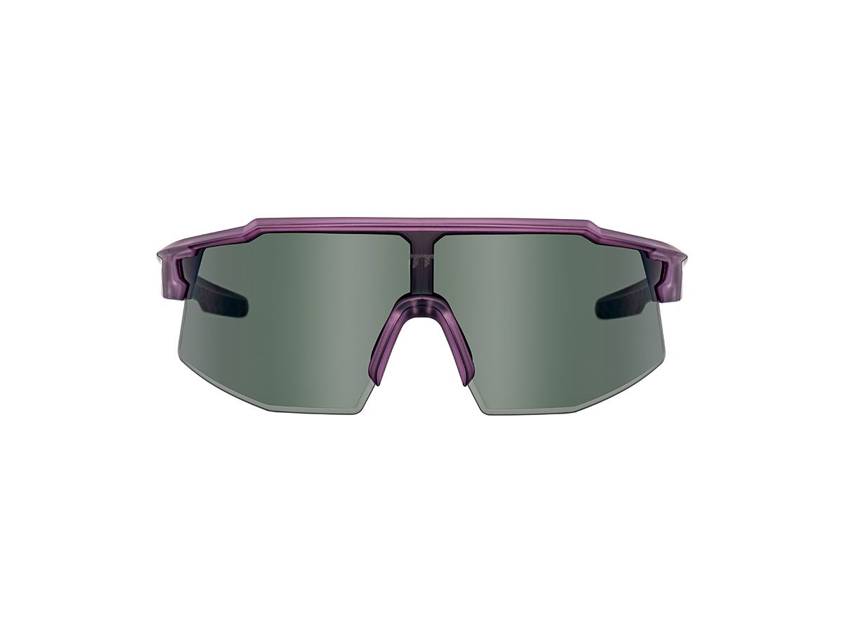 A-2 Performance Sunglasses / Matte Purple / Green Lens (CAT3)
