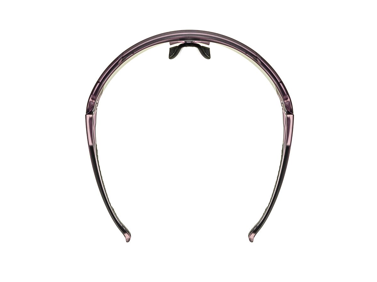 A-2 Performance Sunglasses / Matte Purple / Green Lens (CAT3)