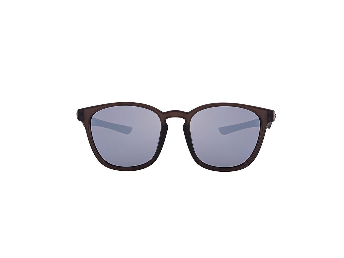 U-1 Active Sunglasses / Matte Black / Mirror Silver Lens (CAT3)