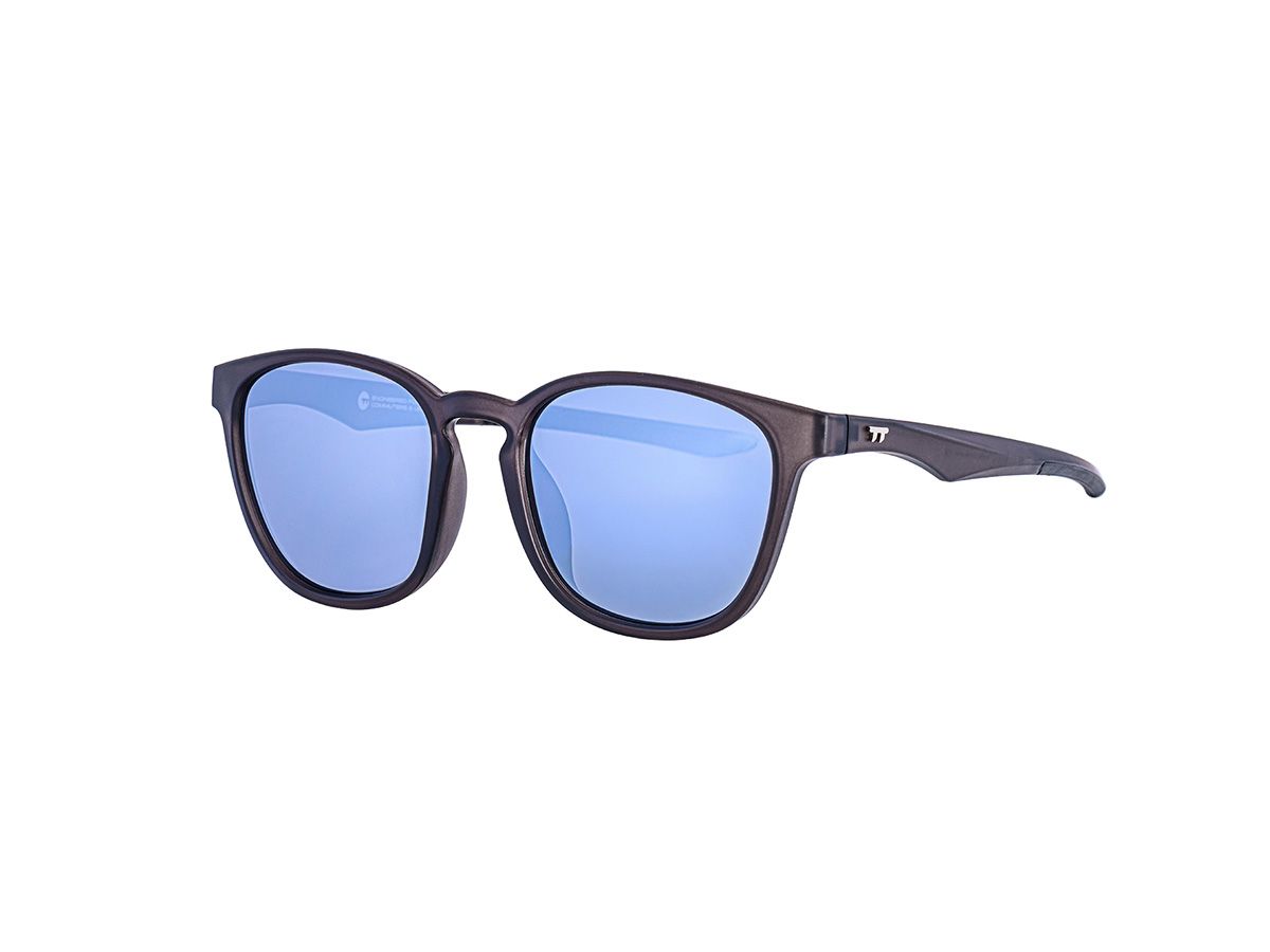 U-1 Active Sunglasses / Matte Black / Mirror Silver Lens (CAT3)