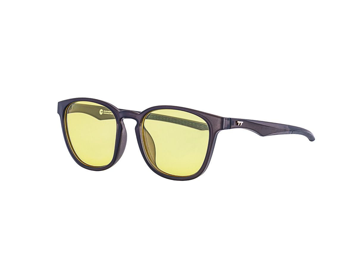 U-1 Active Sunglasses / Matte Black / Yellow Lens (CAT1)