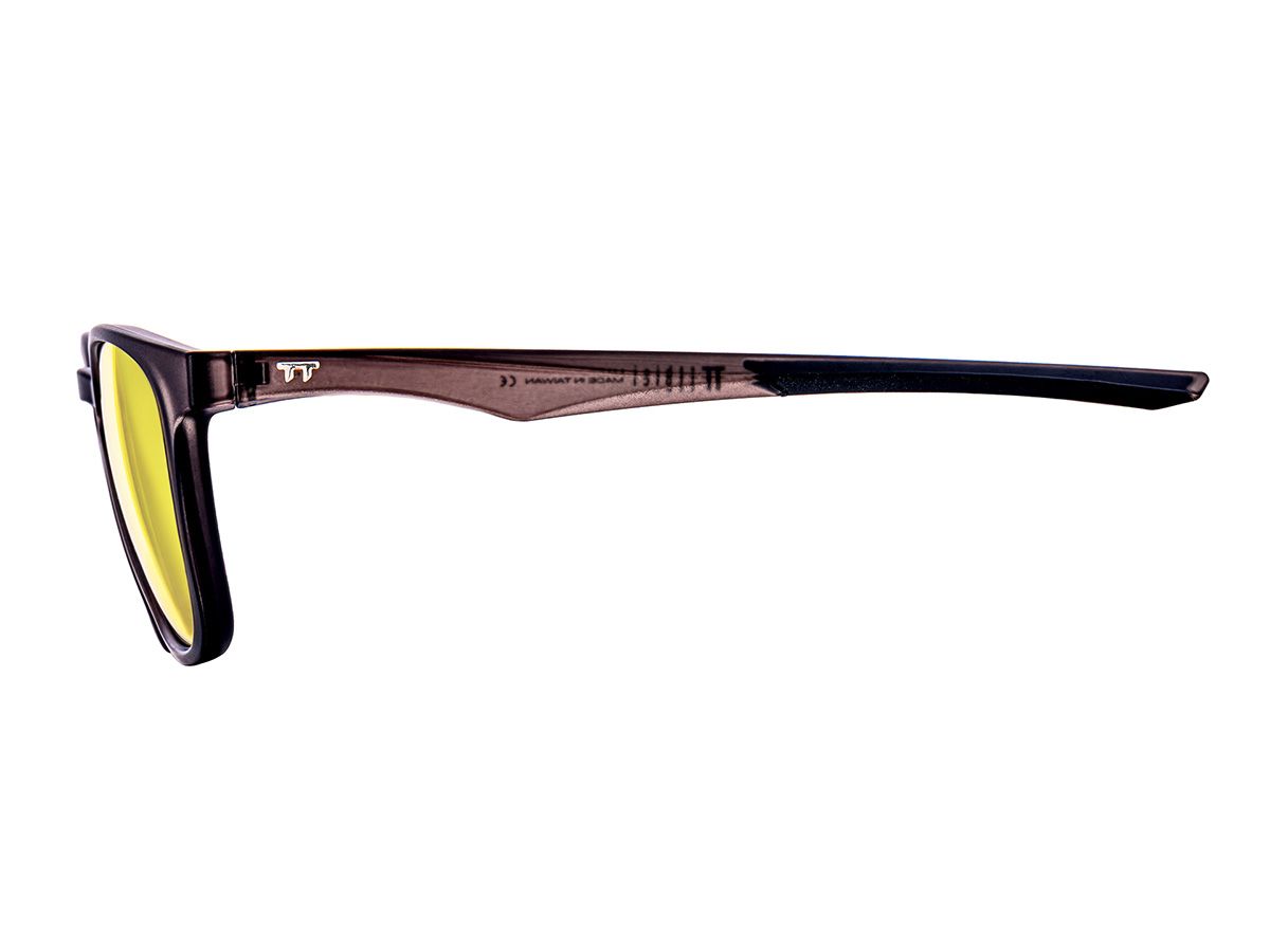 U-1 Active Sunglasses / Matte Black / Yellow Lens (CAT1)