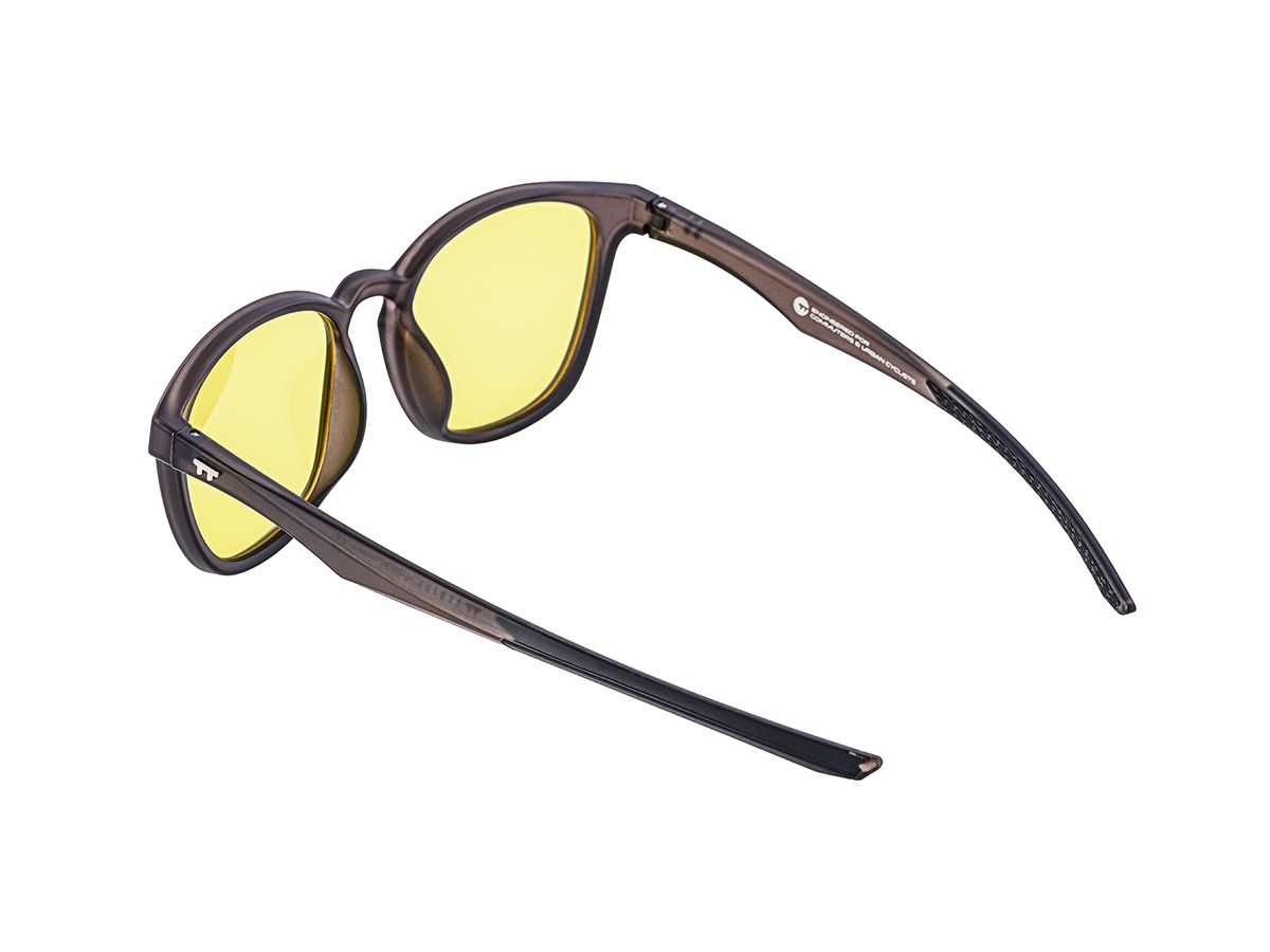 U-1 Active Sunglasses / Matte Black / Yellow Lens (CAT1)