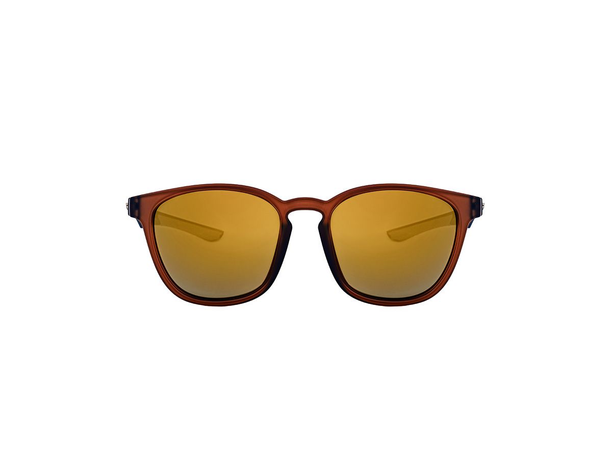 U-1 Active Sunglasses 休閒運動眼鏡 / 霧棕色+鏡面金鏡片 (CAT3)
