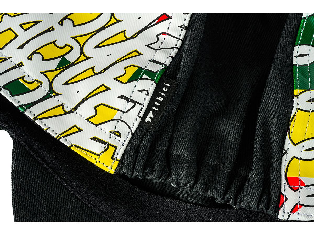 ttbici x TDFSG Cycling Cap TDFSG聯名車帽 / 黑色